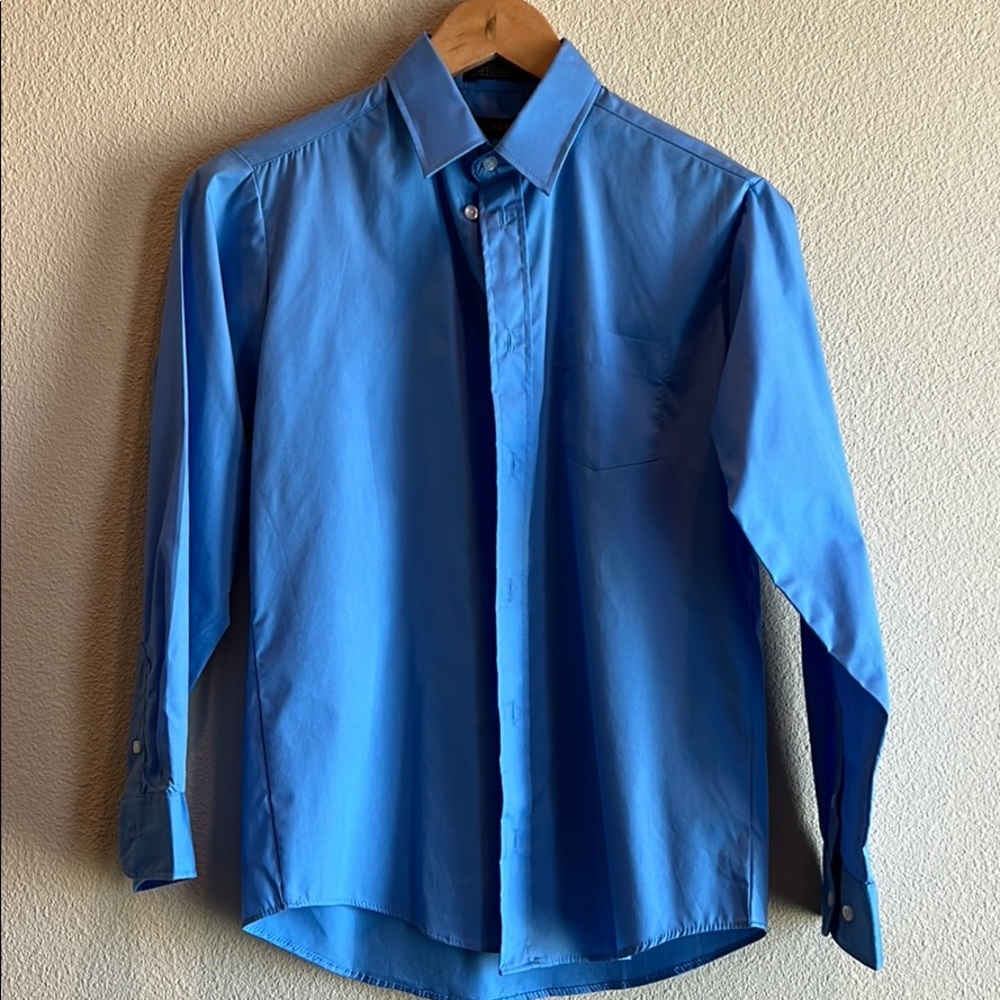 Blue Shirt